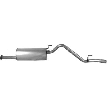 Redback M1434 Muffler fits Toyota Hilux 01/97-04/05