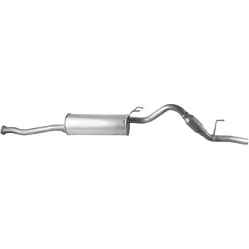 Redback M1442 Muffler fits Toyota Hilux 01/97-04/05