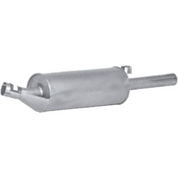 Redback M3076 Muffler fits Holden Commodore 10/78-01/86