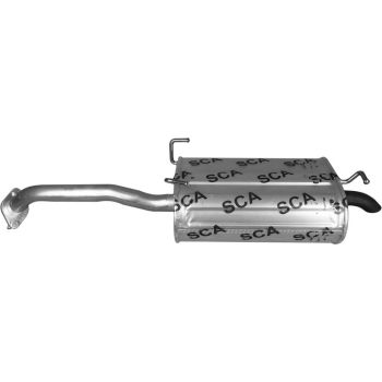 Redback M4224 Muffler fits Hyundai Accent 06/00-12/06