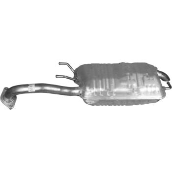 Redback M4236 Muffler fits Hyundai Elantra 06/00-12/11