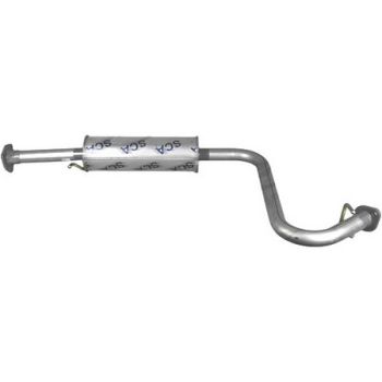 Redback M4276 Muffler fits Daewoo Lanos 05/97-03