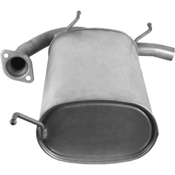 Redback M6043 Muffler fits Nissan X-TRAIL 10/01-09/07