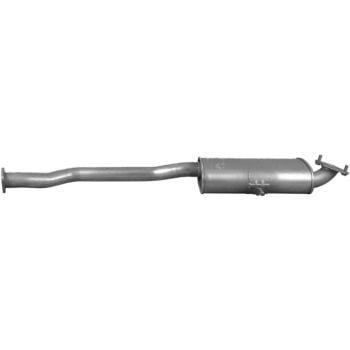 Redback M6175 Muffler fits Holden Commodore 08/88-04/95 & Toyota Lexcen 01/89-01/95