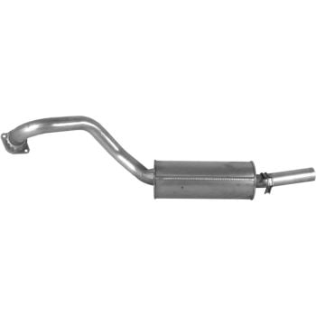 Redback M6178 Muffler fits Holden Commodore 01/88-00 & Toyota Lexcen 01/89-01/95