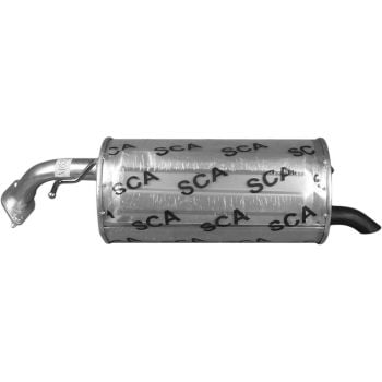 Redback M6327 Muffler fits Hyundai Getz 09/02-06/09 & Grandeur 09/99-01/04