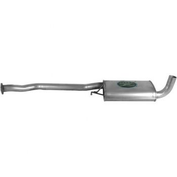 Redback M7625 Muffler fits Holden Commodore 01/88-91 & Toyota Lexcen 01/89-01/91