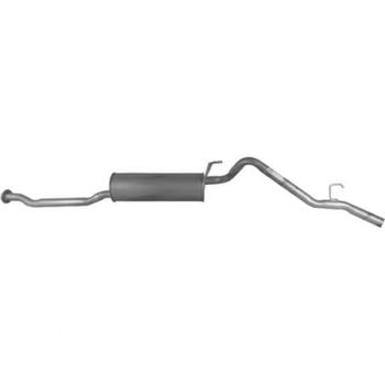 Redback M9211 Muffler fits Toyota Hilux 11/85-09/88