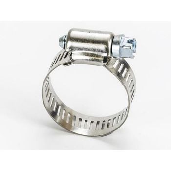 Mackay HC1832 Hose Clamp 18-32mm Perforated Band Part Stainless