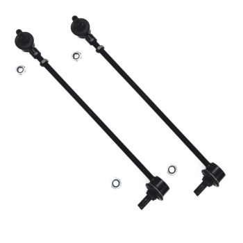 Mackay LR1094 Universal Sway Bar Link Pair Adjustable Cut to Length 10mm Ball Stud