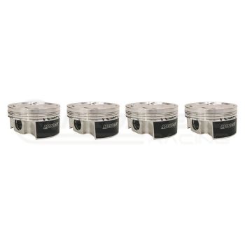 Manley Platinum Turbo Tuff Pistons Set 79mm Stroke Extreme Duty/79mm Stroke 99.75mm Bore -10cc Dome Volume 9.8:1 CR 632302CE-4