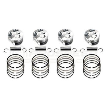 Manley Platinum Series Piston Set 86.25mm 10:0:1 CR Set of 4 Subaru WRX VA 15-21 FA20 632702C-4