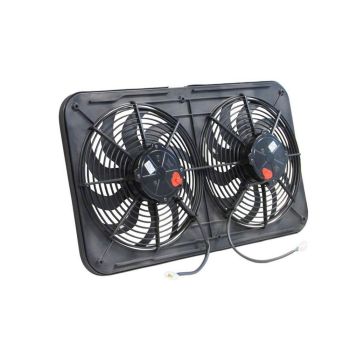 Maradyne A11-1048 Maradyne Dual Fan 2 x 12" 12V 225 Watt 3100Cfm 26.6A