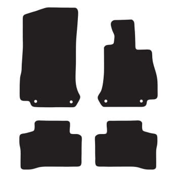 RubberTree Luxury Carpet Car Floor Mats fits Mercedes GLC Class X253 SUV 15-22 MB075LXBL