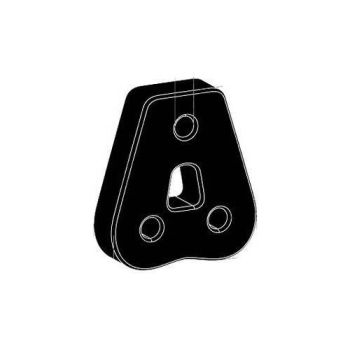 Redback MBR030 Exhaust Rubber fits Mitsubishi Pajero 05/91-06/00 & Triton 12/86-12/06