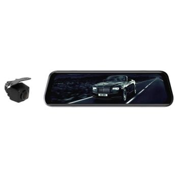 Mongoose MCM93P 9.6" Full HD Replacement Mirror Monitor and Camera Kit