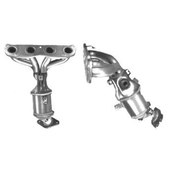 Redback MCV121 Enviro Catalytic Converter fits Nissan Qashqai 07/09-01/16 & X-TRAIL 08/07-03/15