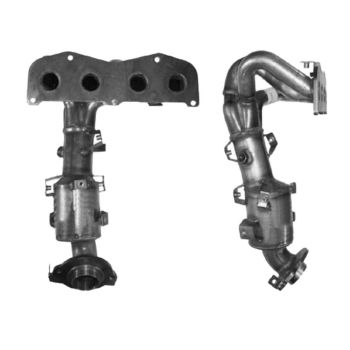 Redback MCV124 Enviro Catalytic Converter fits Toyota Camry 01/06-12 & Tarago 02/00-09/19