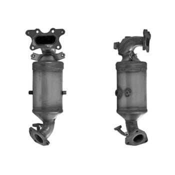 Redback MCV127 Enviro Catalytic Converter fits Honda Civic 07/12-03/17