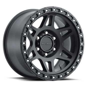 Method Race Wheels ZMR312 HD 17x9 5x150 12 Offset Matte Black
