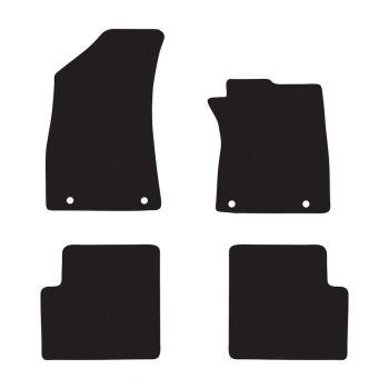 RubberTree Executive Rubber Car Floor Mats fits MG ZST 2020-on MG014TPR