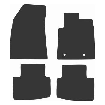 RubberTree Executive Rubber Car Floor Mats fits MG MG5 2023-on MG017TPR