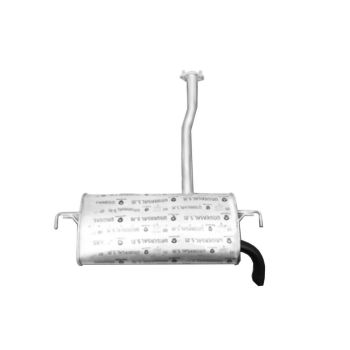 Redback MHY0009 Muffler fits Hyundai IX35 01/10-06/15