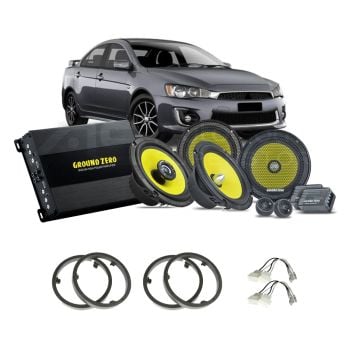 Mitsubishi Lancer Speaker Upgrade 2007-2017