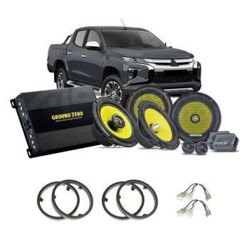 Mitsubishi Triton Speaker Upgrade 2007-2023