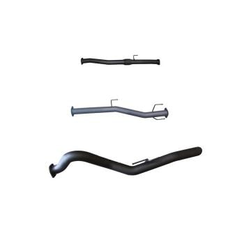 Manta Exhaust DPF Back fits Isuzu D-Max 2020-on MKIZ0019
