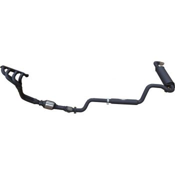 Manta Exhaust Full System with Extractors/Cat/Resonator/Muffler fits Suzuki Jimny 1.5L