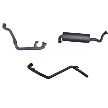 Manta Exhaust 2.5" Manifold Back fits Toyota HZJ80 MKTY0182