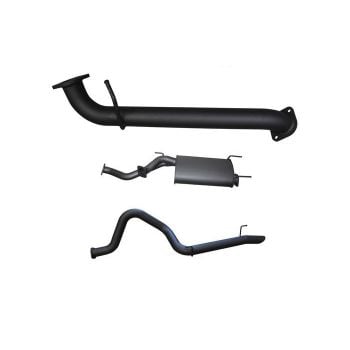 Manta Exhaust 3" Cat Back with Mid Muffler/Tail Pipe fits Toyota UZJ100 V8 MKTY0305