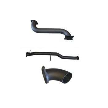 Manta Exhaust 3" DPF Back fits Amarok V6 Dump At Diff MKVW0009