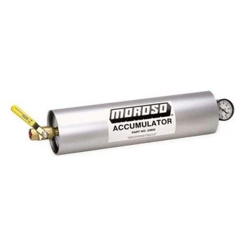 Moroso Oil Accumulator 2.8Ltr Capacity 20-1/8" x 4-1/4" Cylinder MO23900
