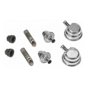 Moroso Crankcase Evacuation System NOT to Be Used with Mufflers MO25900
