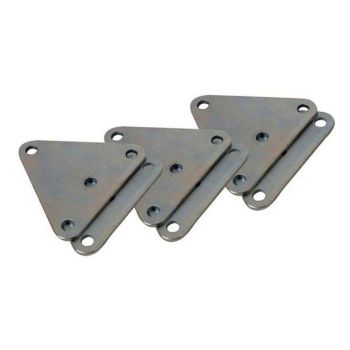 Moroso Motor Mount Shim Kit fits Chevy with 1/16" 1/8" & 3/16" Thick Shims 2 Each MO62535