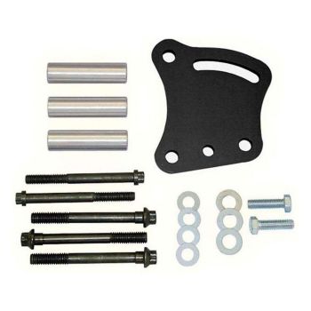Moroso Vacuum Pump Bracket Mounts To SB Ford Cylinder Heads R/H or L/H Side MO63911