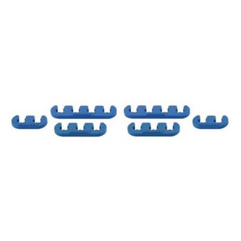 Moroso Spark Plug Lead Separators 7-9mm Blue Separators Only Mounts Not Included MO72160