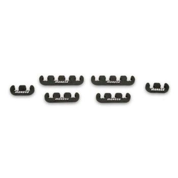 Moroso Spark Plug Lead Separators 7-9mm Black Separators Only Mounts Not Included MO72163