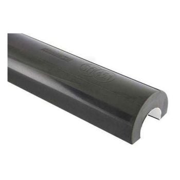Moroso Roll Bar Padding SFI 45.1 Approved Black fits 1-5/8"-2" Bar O.Dx 7/8 Thick x 36" L MO80944