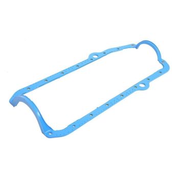 Moroso Oil Pan Gasket 1-Piece Rubber fits Small Block Chevy Pre-85 with 2-Piece Main Seal MO93150