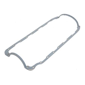 Moroso Oil Pan Gasket 1-Piece Rubber fits Big Block Chevy MK4 Notched for Stroker Cranks MO93153