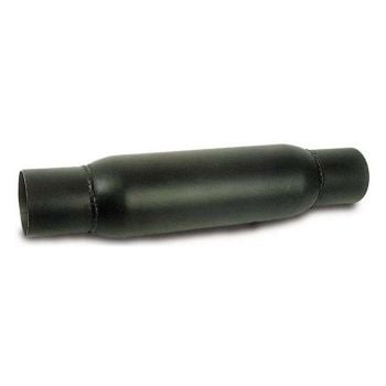 Moroso Spiral Flow Racing Mufflers 4" O.D x 12" Long with 2-1/2" Inlet/Outlet MO94050