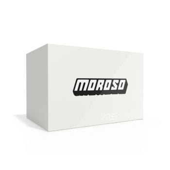 Moroso Enhanced Design 4-Vane Racing Vacuum Pump -12AN Fitting Hard Anodised Finish MO22642