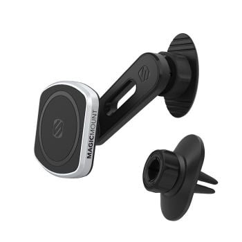 Scosche MP2ODVM-XTSP MagicMount Pro2 4-In-1 Vent/Dash MagSafe Compatible Magnetic Phone Mount