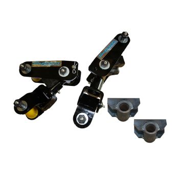 Superior Drop Shackles Suitable For Nissan Patrol MQ Front Pair MQDSF