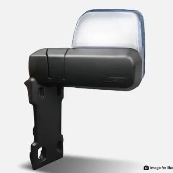 MSA 4x4 Towing Mirrors suit Landcruiser 70-79 Series 1984-on Chrome Manual TM401