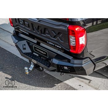 Hamer 4x4 Nova Series Rear Bar fits LDV T60 17-21 MX204-MG
