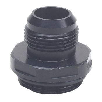 Meziere Water Fitting Adapter -20 ORB to -16AN Black Finish MZWN0040S